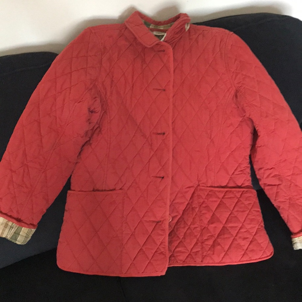 Quilted LL Bean jacket